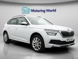 White Used 2023 Skoda Kamiq SE Drive SUV | £15,350 (Good price)