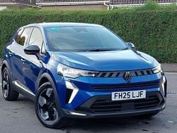 Blue Used 2025 Renault Symbioz Techno SUV | £24,998 (A bit pricey)