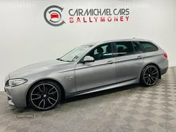 Grey Used 2016 BMW 520 M Sport Estate | £8,875 (Fair price)