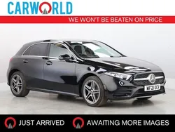 Black Used 2021 Mercedes A250 AMG line Hatchback | £15,990 (Good price)