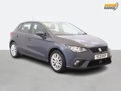 Grey Used 2021 Seat Ibiza SE Technology Hatchback | £11,695 (Good price)