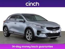 Silver Used 2021 Kia XCeed 3 SUV | £16,399 (Fair price)