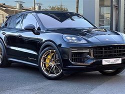 Black Used 2024 Porsche Cayenne Turbo SUV | £145,850