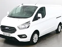 White Used 2022 Ford Transit Custom Limited Van | £21,290 (Super price)