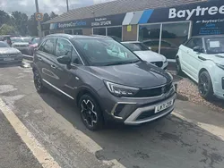 Grey Used 2021 Vauxhall Crossland Ultimate SUV | £10,695 (Super price)