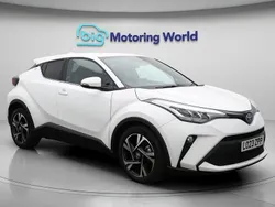 White Used 2023 Toyota C-HR Design SUV | £20,100 (Good price)