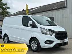 White Used 2022 Ford Transit Custom Limited Van | £13,990 (Good price)