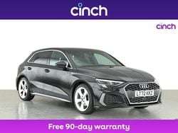 Black Used 2022 Audi A3 S-Line Hatchback | £17,299 (Fair price)