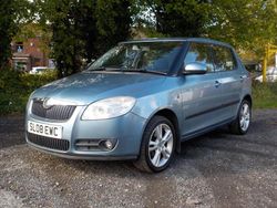 Grey Used 2008 Skoda Fabia Hatchback | £2,495 (Good price)