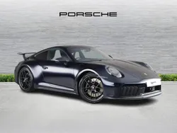 Paint to sample: moonlight blue metallic New 2025 Porsche 992 | £159,900 (Expensive)
