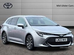 Silver Used 2022 Toyota Corolla Design Estate | £17,695 (A bit pricey)