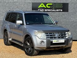 Silver Used 2010 Mitsubishi Shogun Elegance SUV | £7,995 (Fair price)