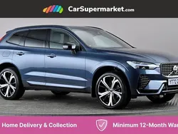 Blue Used 2022 Volvo XC60 R-Design Pro SUV | £27,597 (Good price)