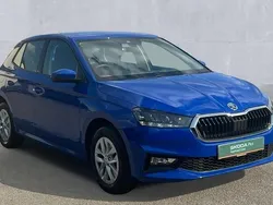 Blue Used 2023 Skoda Fabia Comfort Hatchback | £15,490 (Fair price)