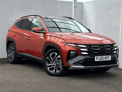 Orange New 2025 Hyundai Tucson Ultimate SUV | £37,789