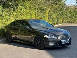 Black Used 2014 Jaguar XF R-Sport Sedan | £4,690 (Good price)