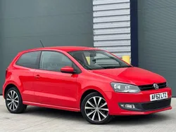 Red Used 2012 VW Polo Match Hatchback | £2,690 (Good price)