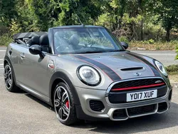 Silver Used 2017 Mini John Cooper Works Cabriolet Cabriolet | £15,190 (Fair price)