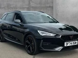 Black Used 2024 Cupra Leon Estate | £25,890 (A bit pricey)