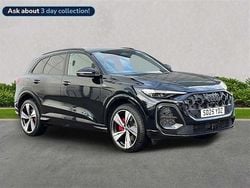 Black Used 2025 Audi Q5 Performance SUV | £54,028