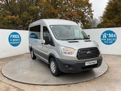 Silver Used 2018 Ford Transit Trend | £15,995 (A bit pricey)