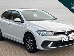 Grey Used 2022 VW Polo Life Hatchback | £13,870 (Fair price)