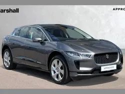Grey Used 2020 Jaguar I-Pace SE SUV | £16,353 (Fair price)