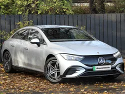 Silver New 2024 Mercedes EQE350 AMG line Sedan | £64,598 (Fair price)