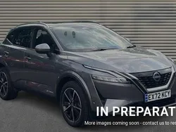 Grey Used 2022 Nissan Qashqai Tekna SUV | £23,738 (Fair price)