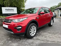 Red Used 2017 Land Rover Discovery Sport SE SUV | £10,995 (Good price)