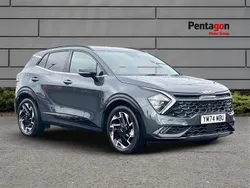 Dark penta metal Used 2025 Kia Sportage GT-Line SUV | £26,288 (Super price)