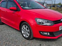 Red Used 2012 VW Polo | £6,395 (Fair price)