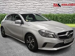Silver Used 2015 Mercedes A180 SE Hatchback | £7,500 (Good price)