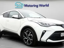 Used 2022 Toyota C-HR Design SUV | £16,300 (Super price)