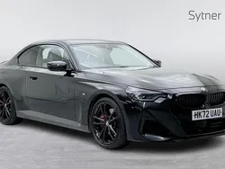 Black Used 2022 BMW 220 M Sport Coupe | £30,750 (A bit pricey)