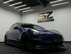 Blue Used 2020 Tesla Model 3 Long Range AWD Sedan | £21,795 (A bit pricey)