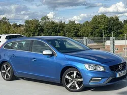 Blue Used 2017 Volvo V60 R-Design Estate | £7,990 (Good price)