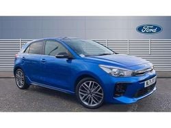 Blue Used 2021 Kia Rio GT-Line S Hatchback | £11,950 (Fair price)