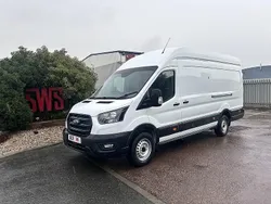 White Used 2021 Ford Transit Van | £12,950 (Super price)