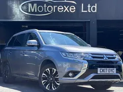 Used 2017 Mitsubishi Outlander P-HEV | £9,750 (Fair price)
