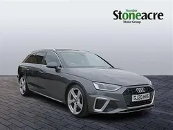 Grey Used 2020 Audi A4 S-Line Estate | £16,595 (Fair price)