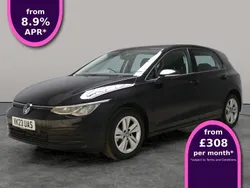 Black Used 2023 VW Golf VIII Life Hatchback | £21,275 (Good price)