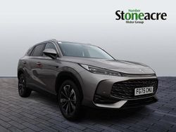 Silver New 2025 MG HS Trophy SUV | £26,995