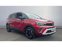 Red Used 2022 Vauxhall Crossland Edition SUV | £13,285 (Fair price)