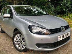 Silver Used 2012 VW Golf VII Match Hatchback | £8,299 (Fair price)