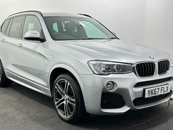 Used 2017 BMW X3 M Sport SUV | £18,502 (Expensive)