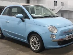 Blue Used 2011 Fiat 500 S Cabriolet | £5,975