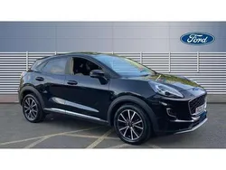 Black Used 2023 Ford Puma Gen-E Titanium SUV | £14,915 (Fair price)