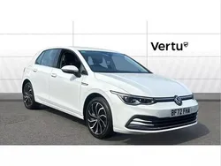 White Used 2022 VW Golf VIII Style Hatchback | £17,593 (Good price)