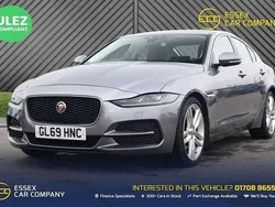 Grey Used 2019 Jaguar XE SE Sedan | £19,995 (Expensive)